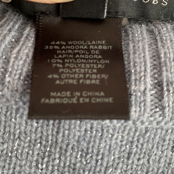 MARC by Marc jacobs  size small sweater w zipper detail on shoulders - Picture 4 of 5